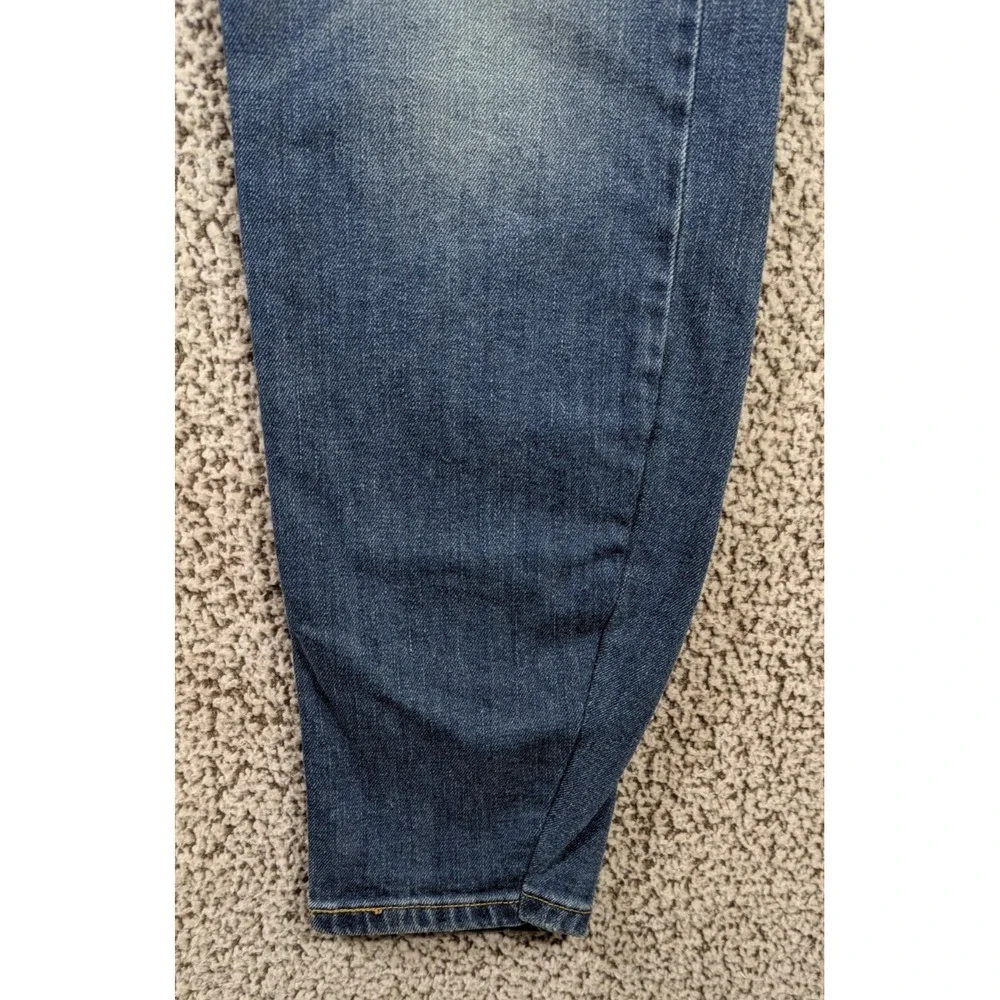 Levis 559 Men's Jeans Size 38×30‎ Blue Relaxed Straight Wide Leg Altered Read